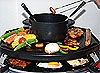 Raclette, Fondue und Grill in einem